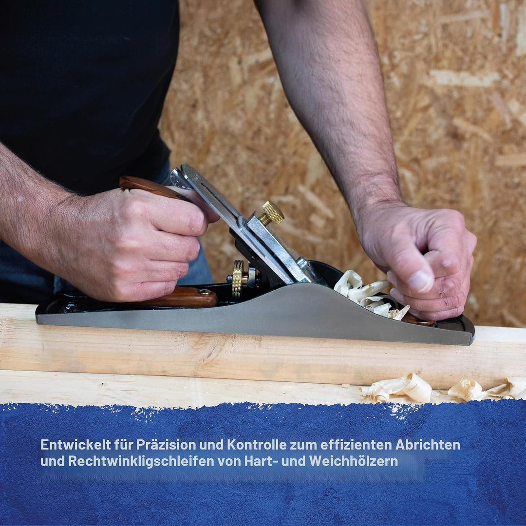Faithfull - No.5 Hobel - FAIPLANE5, Multi Einzelbett, Einzelbett