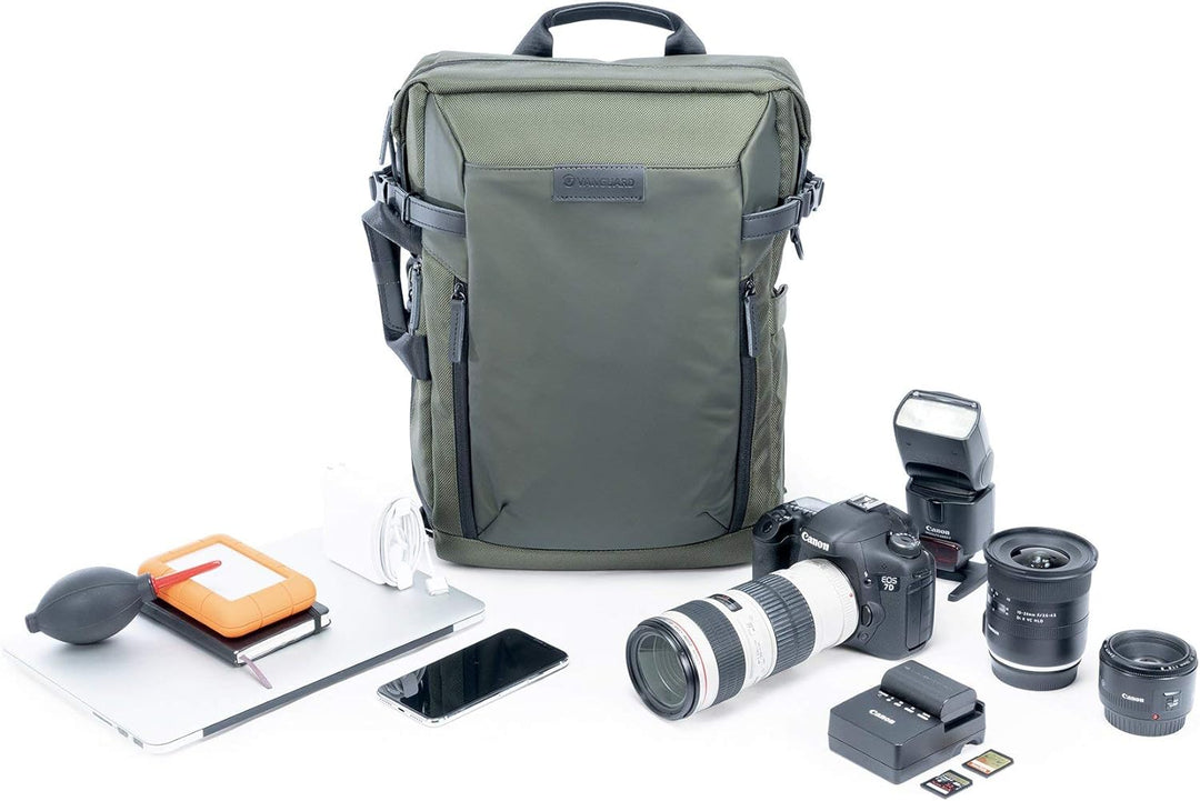 VANGUARD VEO SELECT 41 Rucksack gruen Grün Rucksack VEO SELECT 41 GR, Grün Rucksack VEO SELECT 41 GR