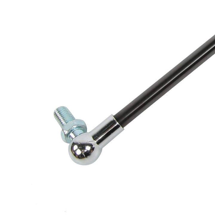 Hydraulische Gasfeder, 500 mm Achsabstand 200 mm Hub 100 N Druckgasdruckfeder für Gerätedeckel, Snac