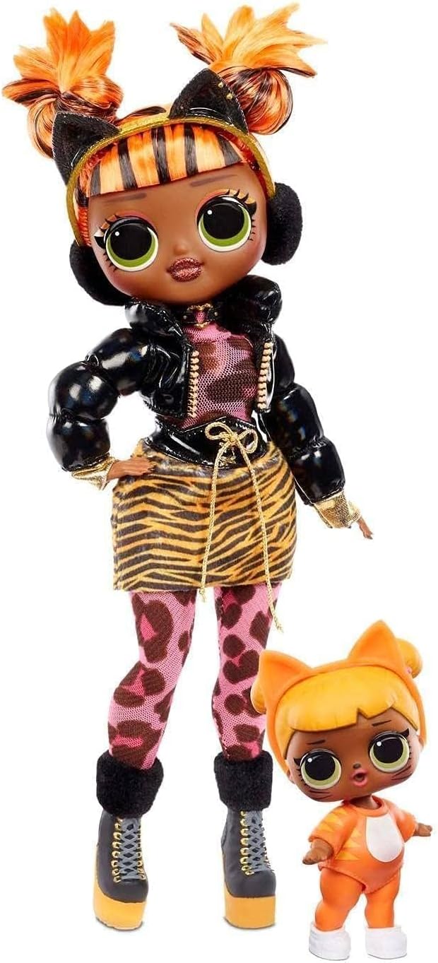 L.O.L. Surprise! OMG Winter Chill Missy Meow AA