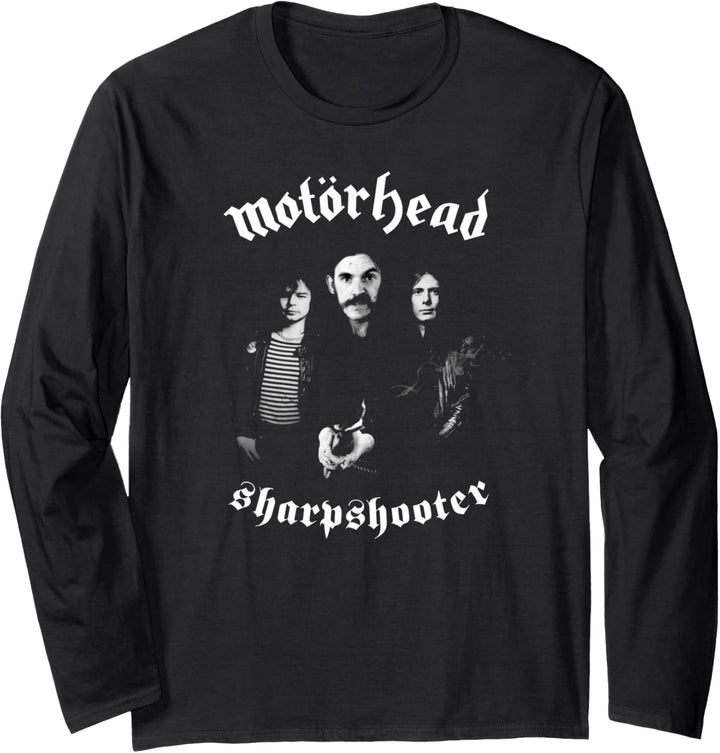 Motörhead - Sharpshooter Langarmshirt
