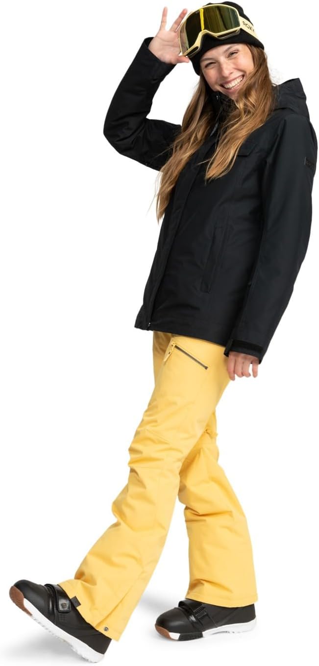 Roxy Damen Billie Jk Windjacke (1er Pack) XS True Black, XS True Black