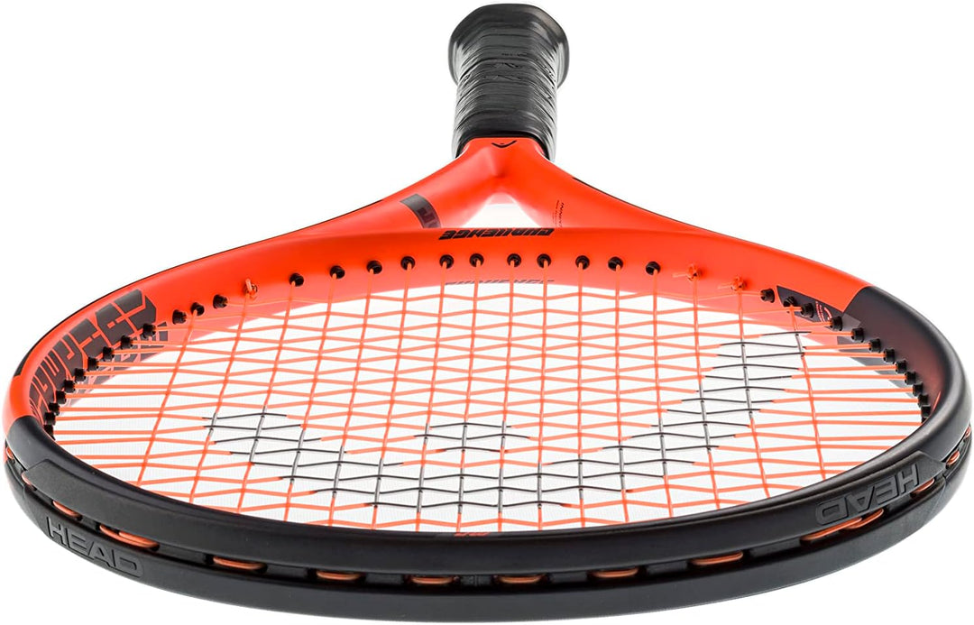 HEAD Unisex – Erwachsene Ig Challenge Mp Tennis Racquet Griffstärke 3 Orange, Griffstärke 3 Orange