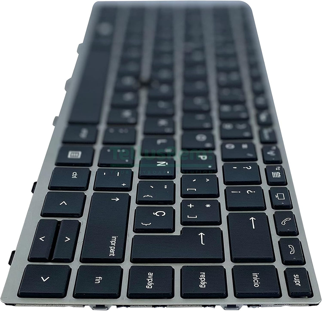 TellusRem ersatztastatur Spanisch Hintergrundbeleuchtung für HP 840 G5, 840 G6, 745 G5, 745 G6, ZBoo