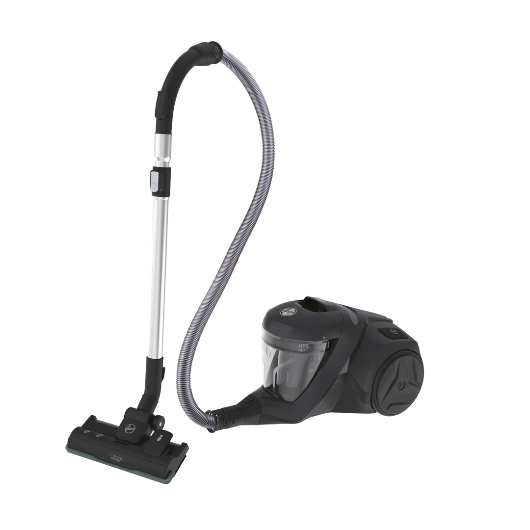 Hoover Bodenstaubsauger mit Tierhaardüse für alle Bodenarten – leichter & kompakter beutelloser Stau