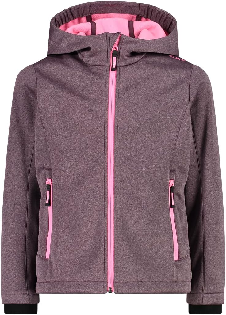 CMP ERROR:#N/A Melange-softshelljacke für Kinder mit Fester Kapuze Melange Softshelljacke für Kinder