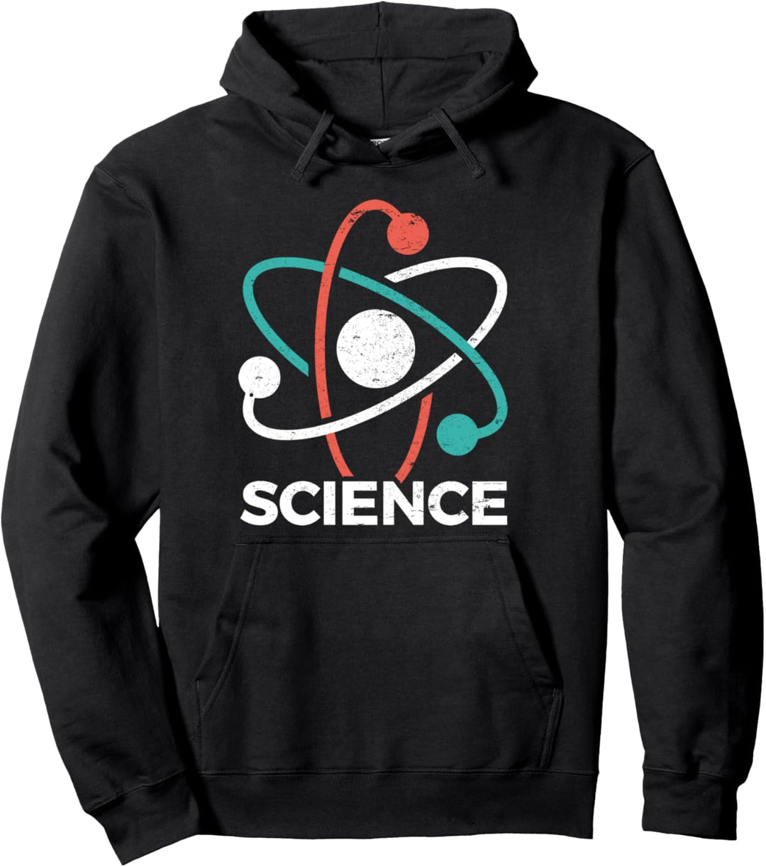 Science Atom Physik Lehrerin Streber Geschenk Wissenschaft Pullover Hoodie
