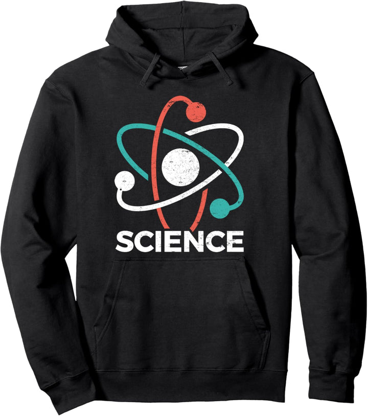 Science Atom Physik Lehrerin Streber Geschenk Wissenschaft Pullover Hoodie