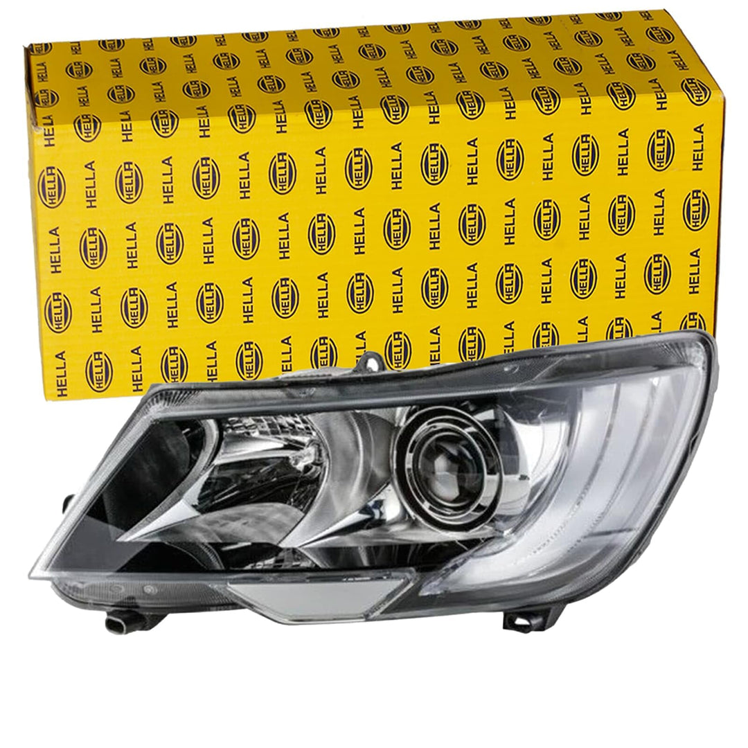 HELLA 1EL 011 314-311 DE/Halogen-Hauptscheinwerfer - links - für u.a. Skoda Superb II Estate (3T5) L