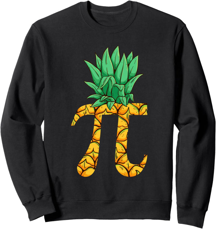 Ananas Pi-Tag Lustiger Mathelehrer Sweatshirt