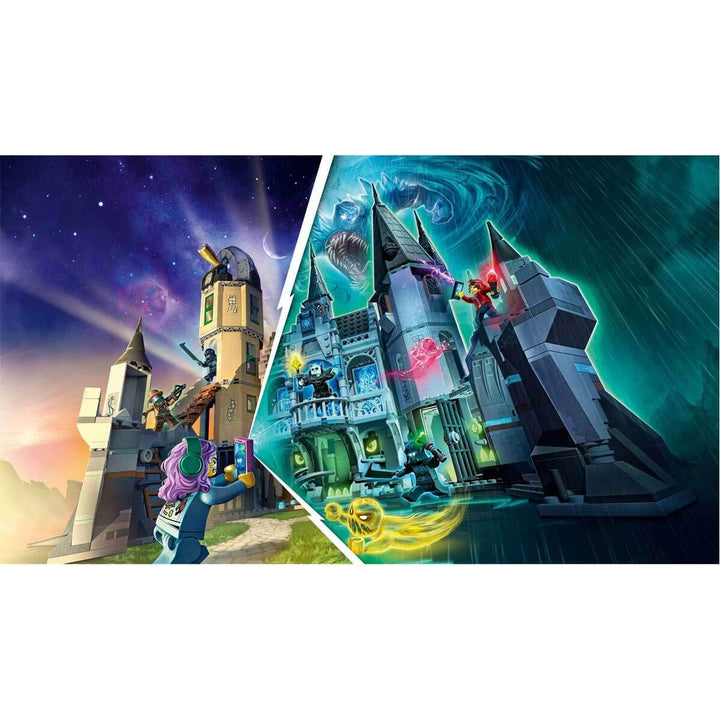 LEGO 70437 Hidden Side Geheimnisvolle Burg
