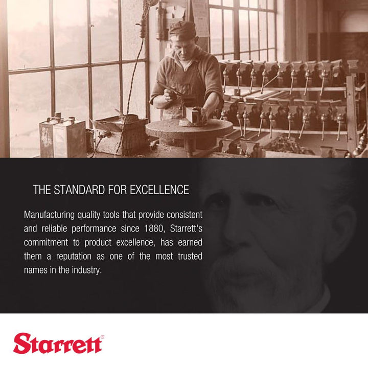 Starrett 270 Messkeil, 0.3-4 mm Messbereich, 0,05 mm