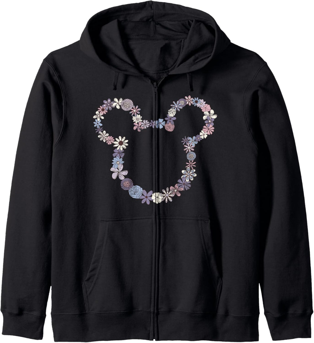 Disney Mickey & Friends Mickey Floral Outline Kapuzenjacke