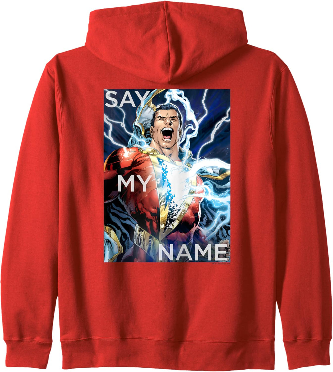 Justice League Shazam! Say My Name Kapuzenjacke