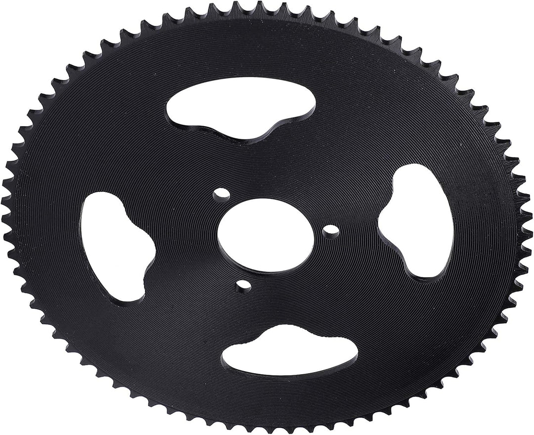 Stahl Kettenrad, T8F 74T Zahn 35MM Motorrad Kettenrad Langlebiges Motorrad Ersatzzubehör