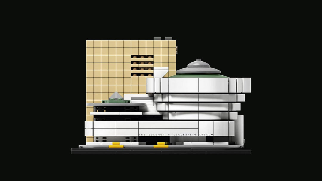 LEGO Architecture 21035 - Solomon R. Guggenheim Museum