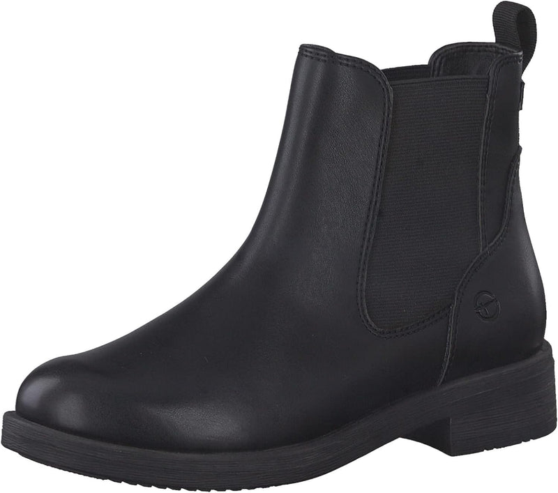 Tamaris Damen Klassische Stiefel, Frauen Stiefel,TOUCHit-Fussbett 38 EU Schwarz, 38 EU Schwarz