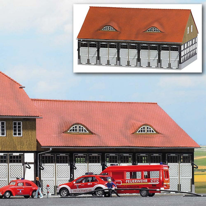 Busch 1451 - Fahrzeughalle Feuerwehr Schwenningen