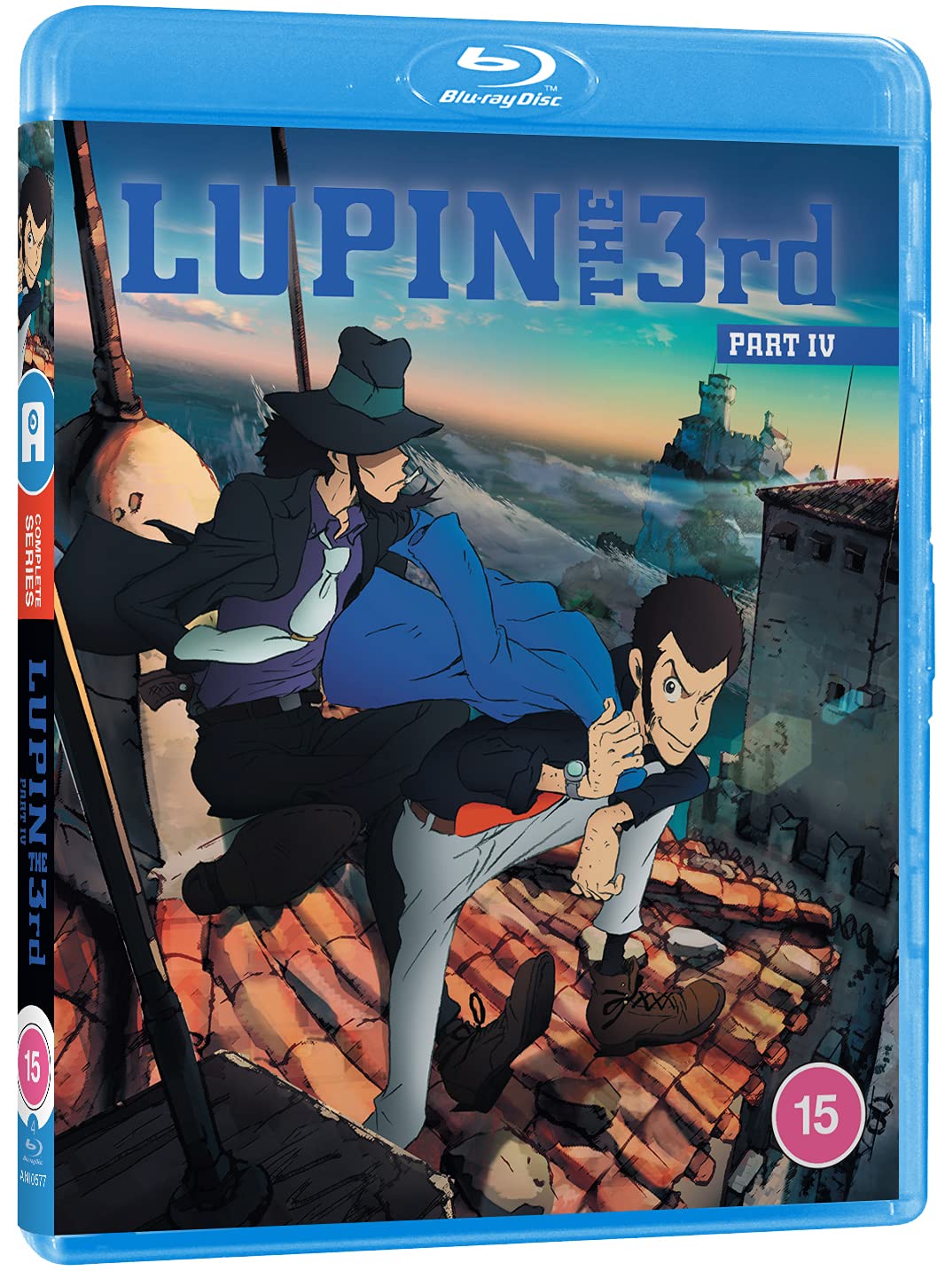 Lupin the Third Part 4: Complete Series [Blu-ray], Blu-ray