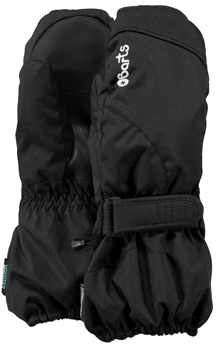 Barts Kinder Faust Handschuhe Fäustlinge Tec (18) 6 (10-12 Jahre) Schwarz, 6 (10-12 Jahre) Schwarz
