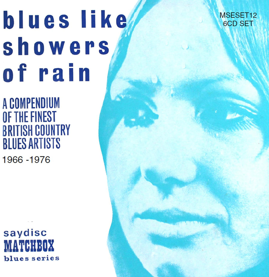 Blues Like Showers of Rain, Audio-CD