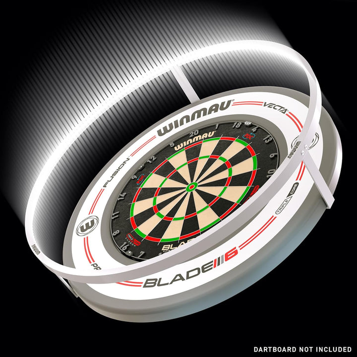 WINMAU Plasma Dartboard-Lichtserie - Original schwarzes Plasmalicht - Plasma-Eisweisslicht - Bündeln