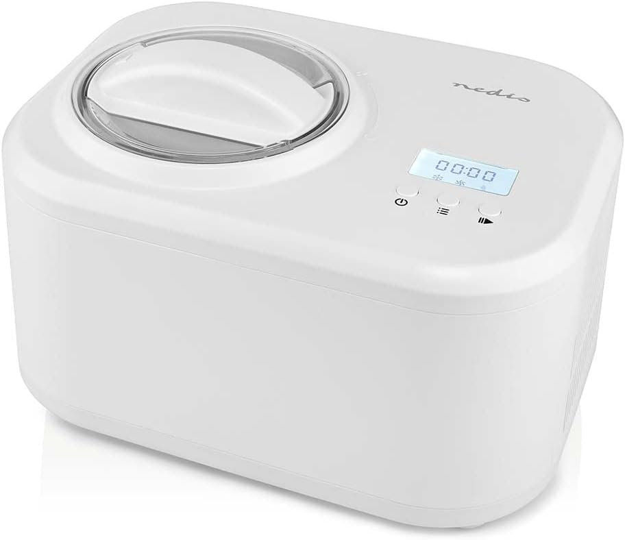 Eismaschine - 1.0 l - Weiss - Kunststoff