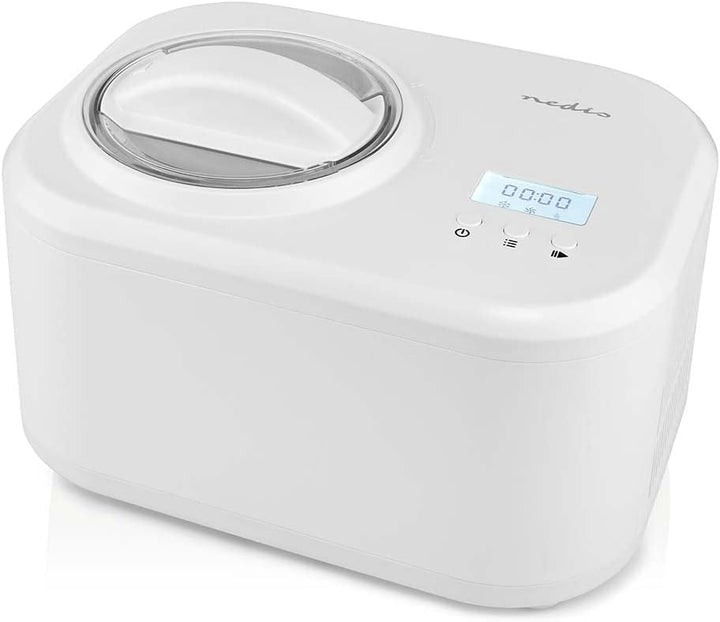 Eismaschine - 1.0 l - Weiss - Kunststoff