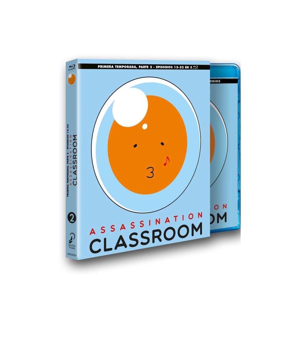 Ansatsu Kyoshitsu (ASSASSINATION CLASSROOM TEMPORADA 1 PARTE 2, Spanien Import, siehe Details für Sp
