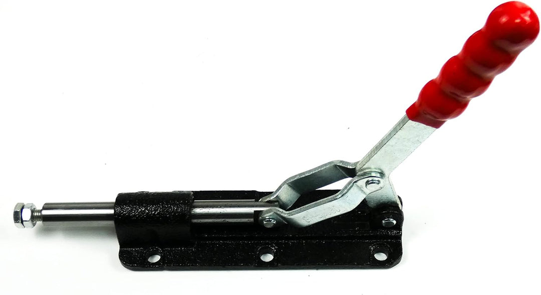 INGDAUM® Schubstangenspanner Haltekraft 580 kg, GH-36080, Hub 80 mm, Einstellbarer Schubstangenspann