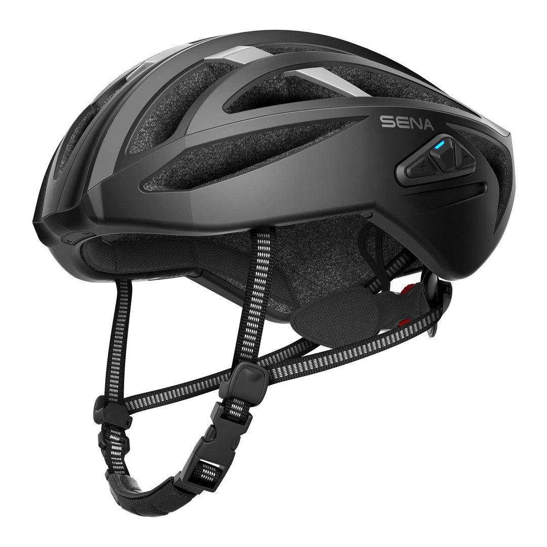 Sena R2 / R2 EVO Smart Rennradhelm, Matt-schwarz