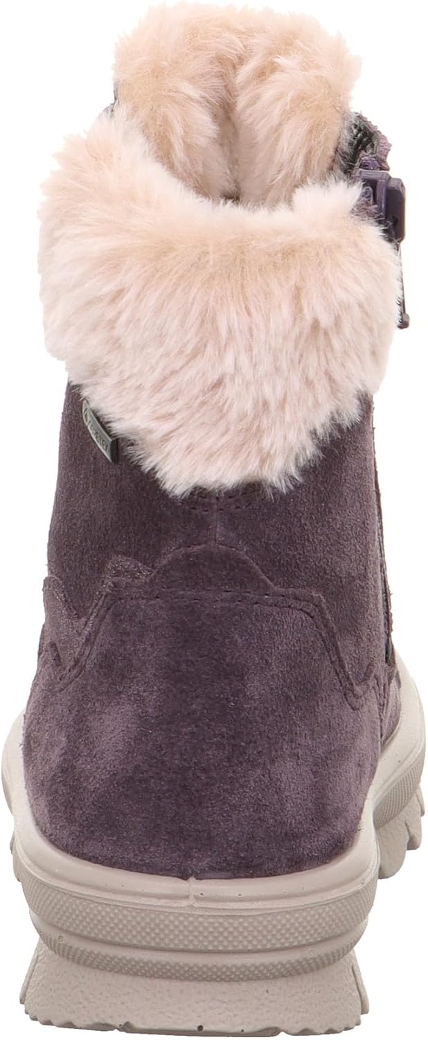 Superfit Flavia Schneestiefel, LILA 8500, 26 EU Schmal