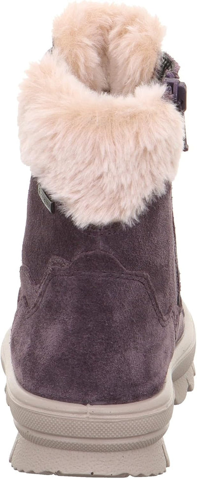 Superfit Flavia Schneestiefel, LILA 8500, 26 EU Schmal