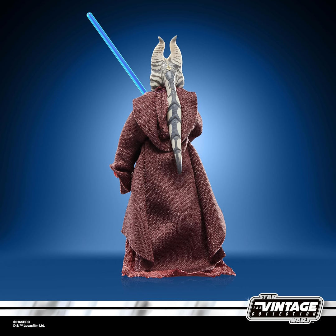 Star Wars The Vintage Collection Shaak Ti, Action-Figur zum Sammeln Angriff der Klonkrieger (Skala 9
