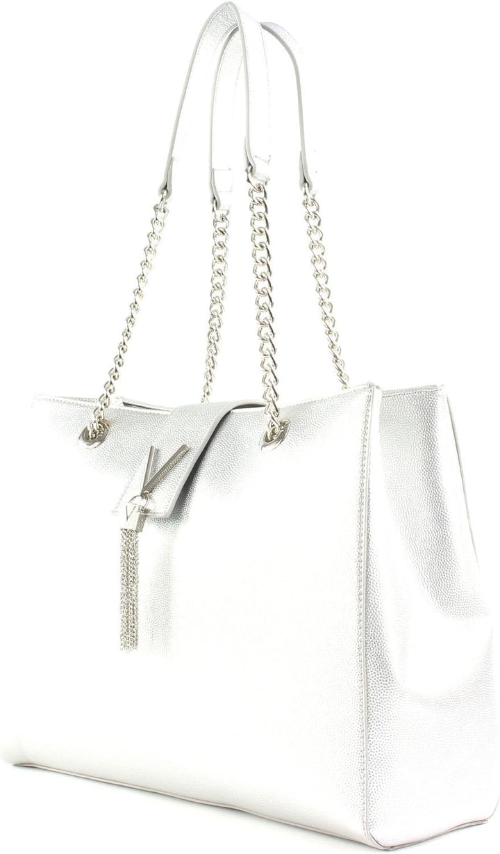 Valentino Divina Schultertasche Silber (Argento), Silber (Argento)