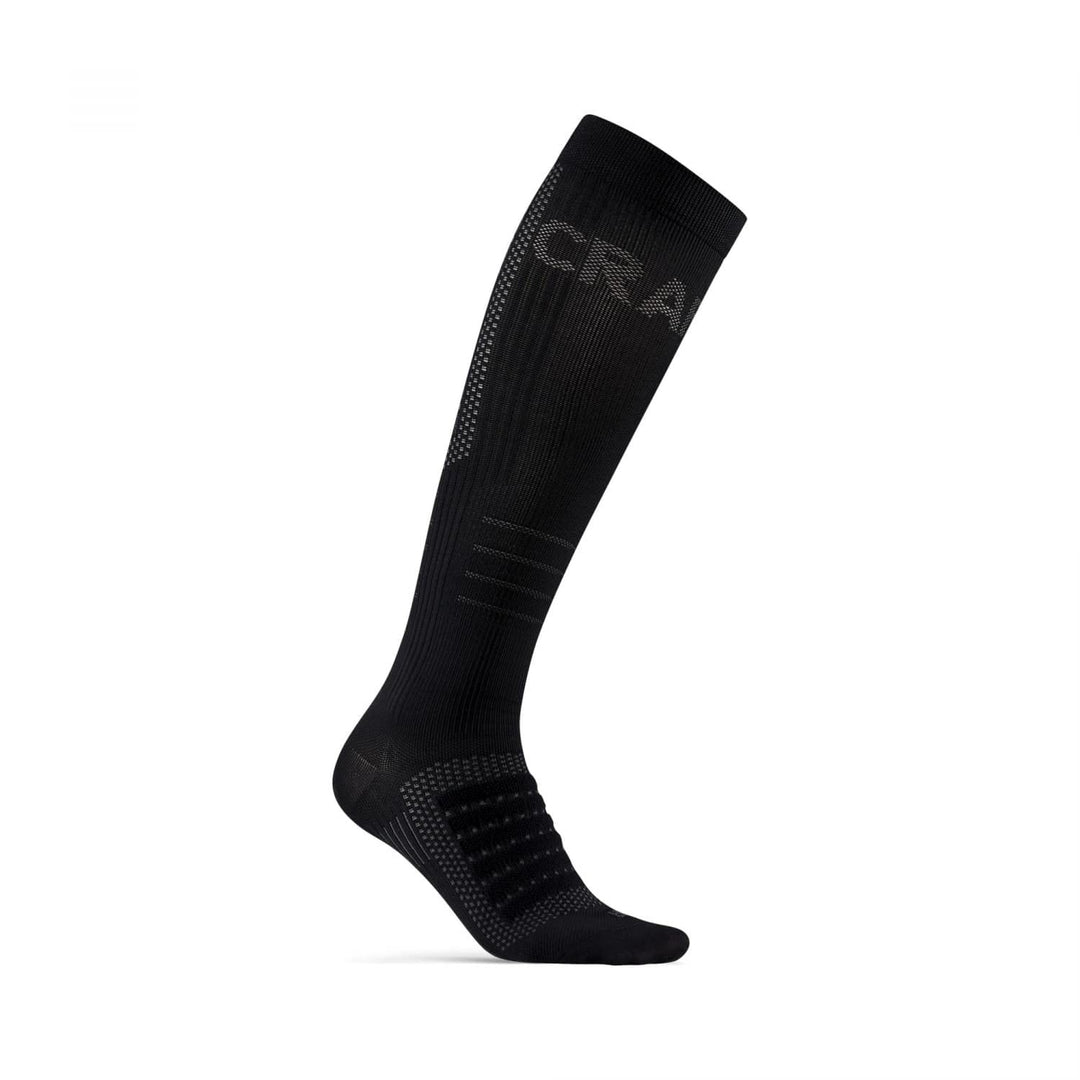 Craft ADV Dry Kompressions-Socken schwarz Schuhgrösse EU 40-42 2022 Laufsocken