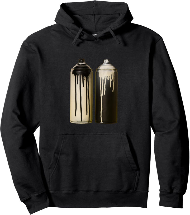 Spraydosen Maldosen für urbane Graffiti-Kunst Pullover Hoodie
