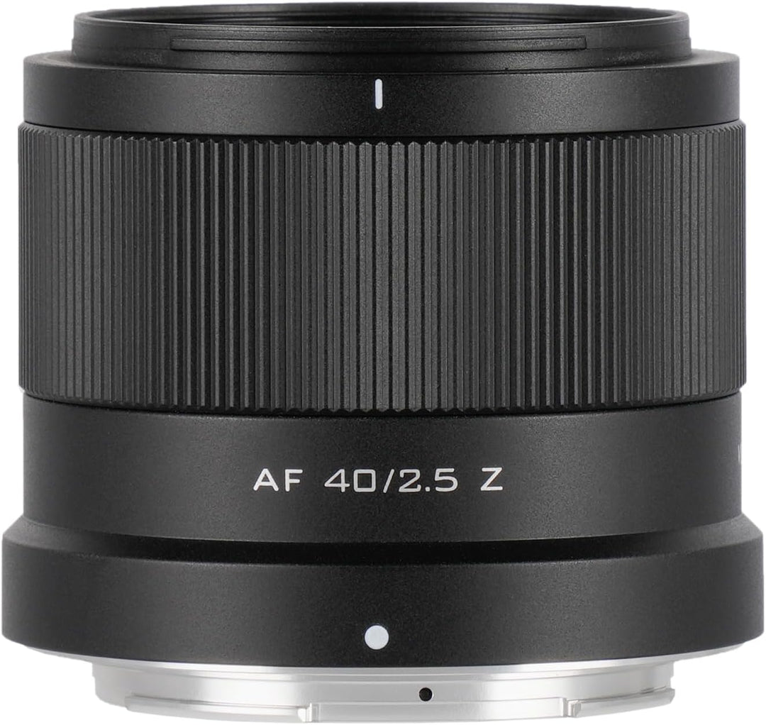 VILTROX 40mm f/2,5 F2,5 Z Objektiv Vollbild Weitwinkel Autofokus Objektiv Kompatibel mit Nikon Z-Mou