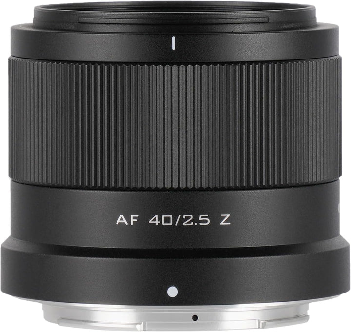 VILTROX 40mm f/2,5 F2,5 Z Objektiv Vollbild Weitwinkel Autofokus Objektiv Kompatibel mit Nikon Z-Mou