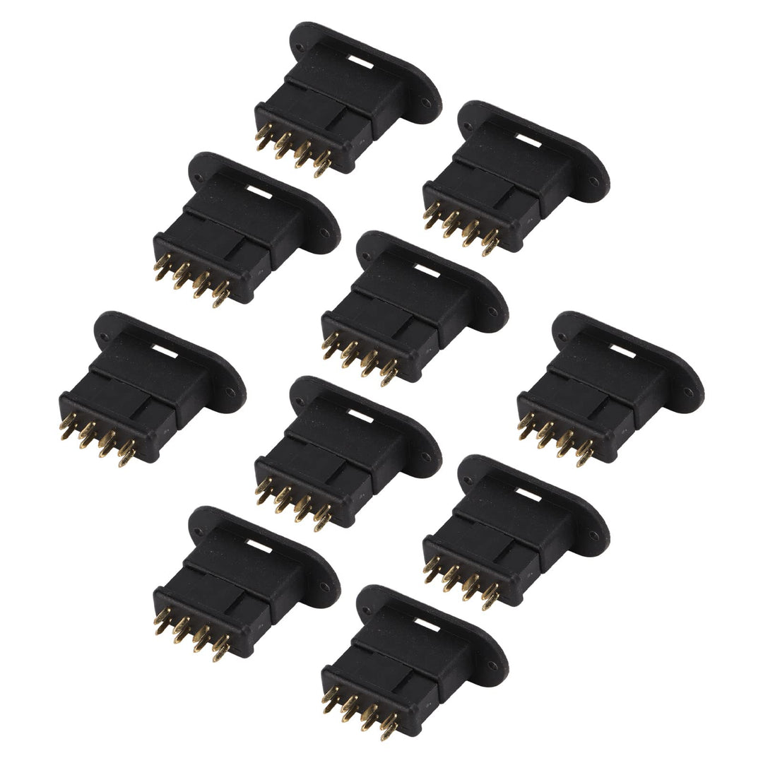 10 Paar MPX 8-Pin Stecker Gute Kontaktleistung MPX Stecker Männlich Weiblich Stecker RC Batteriestec