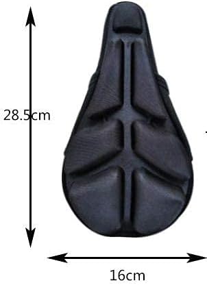 TecSeat Innovation for Seating SoftAirSeat Bike - Fahrradfahren ohne Schmerzen - Sattelüberzug mit d