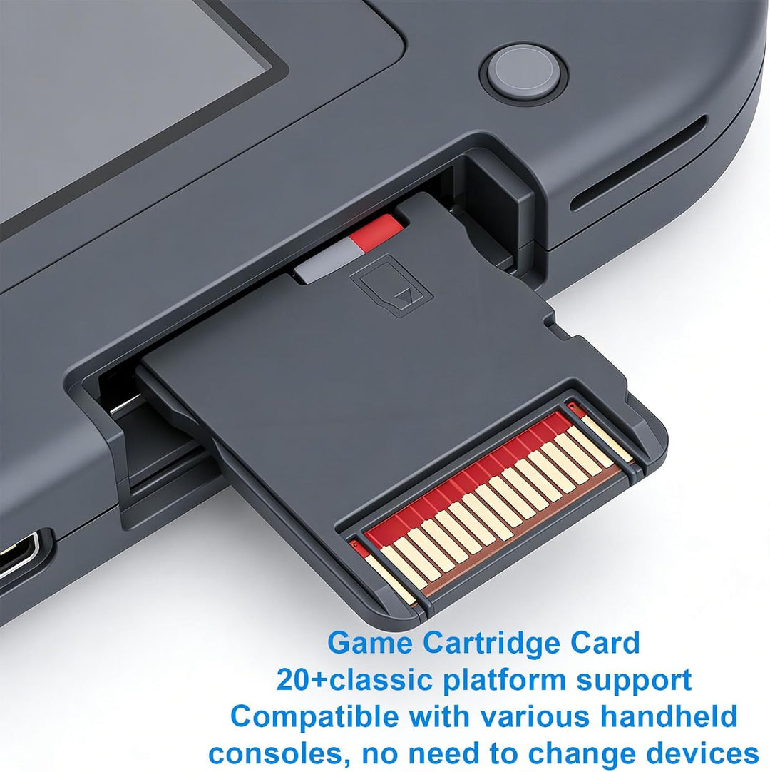7800 Spiele in 1 Modulkarte, Passend für NDS/3DS/2DS/NDSL, Retro-Spielesammlung, Integrierte GBA-, G