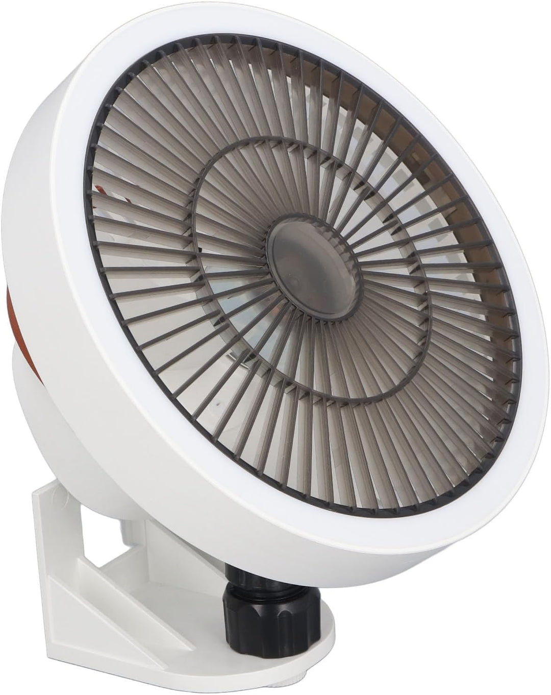 Jeffergarden Kleiner Wandventilator, 3 Geschwindigkeiten, Fernbedienung, Nachtlicht, für Wohnmobil,