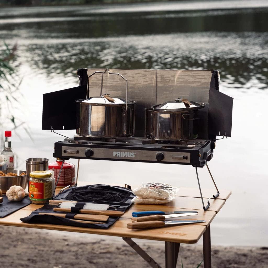 PRIMUS Campfire Pot Hordentopf Camping Kochgeschirr Campinggeschirr Silber 3 Liter, Silber 3 Liter
