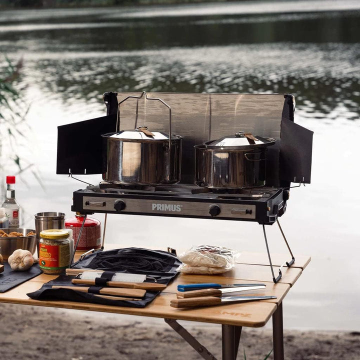 PRIMUS Campfire Pot Hordentopf Camping Kochgeschirr Campinggeschirr Silber 3 Liter, Silber 3 Liter