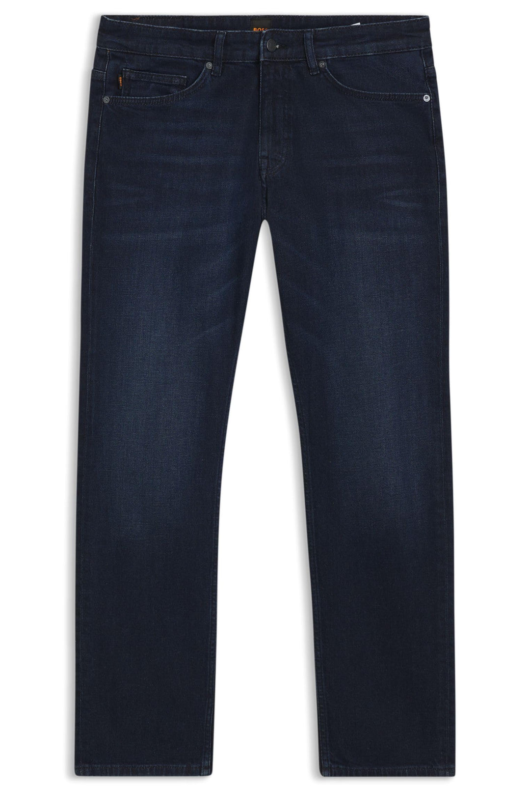 BOSS Herren Delaware BC-L-C Blaue Slim-Fit Jeans aus komfortablem Stretch-Denim 30W / 32L Dark Blue4