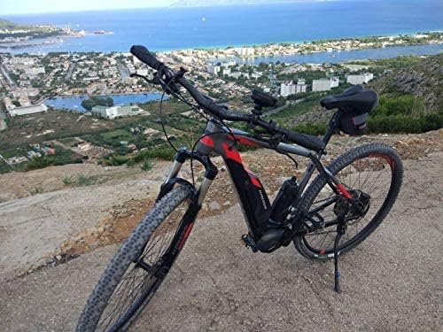 Alfa Pasca Carbon Mountain Fahrrad Lenker Ebene Steigleitung MTB Fahrrad Lenker Rot/Schwarz 3K Matt/