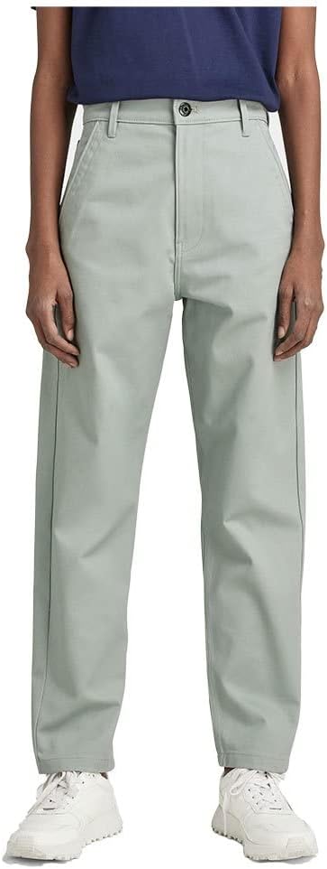 G-Star Damen Boyfriend Tapered Chino 31W Blau (Iceberg Green D20070-c900-c959), 31W Blau (Iceberg Gr