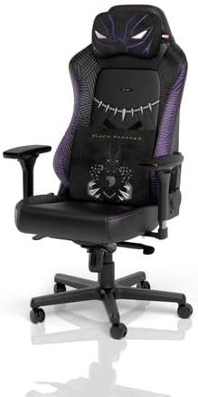 noblechairs Gaming Stuhl Kissen Set Black Panther Edition - Chair Pillow - Kissen Für Gaming Stuhl -