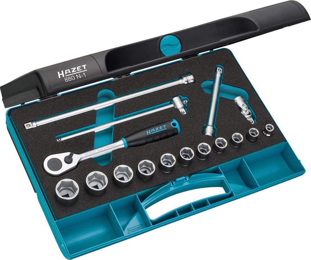 Hazet Steckschlüssel-Satz 3/8" 880N-1 16-teilig